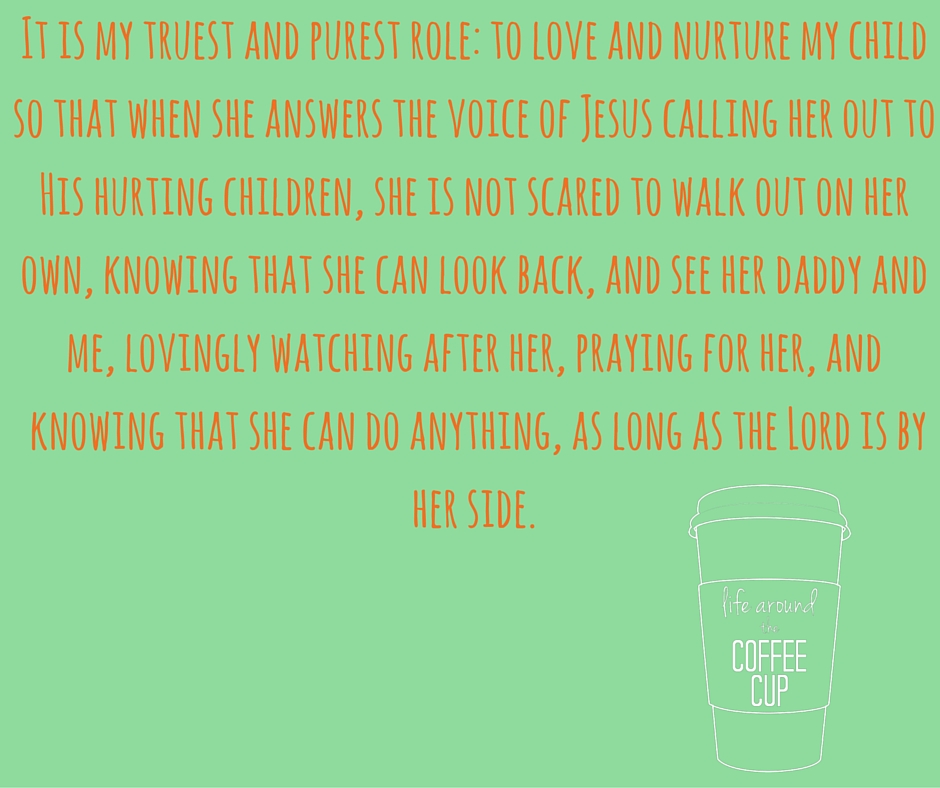 My Philosophy of Parenting - Life Around the Coffee Cup - www.leahheffner.com