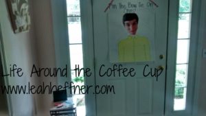 Pin the Bow Tie on the Groom - Life Around the Coffee Cup