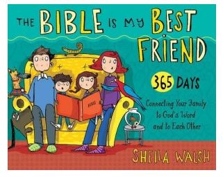The Bible is My Best Friend Review - Life Around the Coffee Cup - www.leahheffner.com