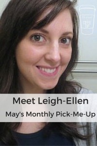 Monthly Pick Me Up from Life Around the Coffee Cup - www.leahheffner.com
