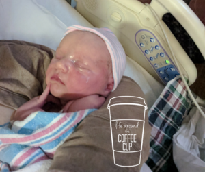 Life Around the Coffee Cup - Baby #4
