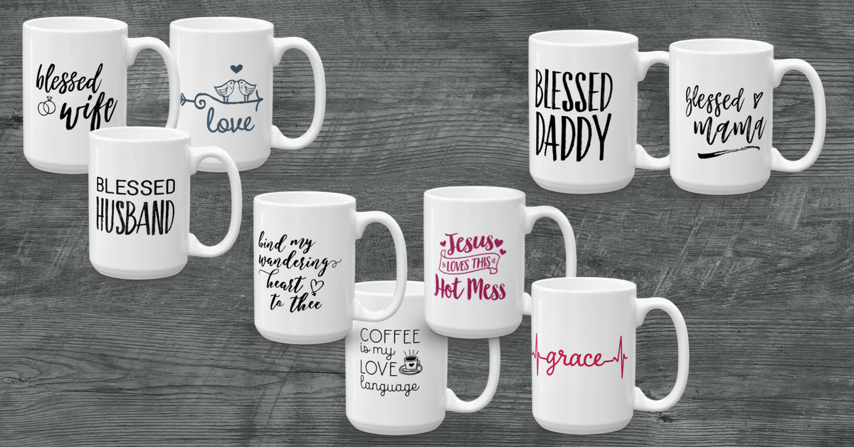 Red Oak Collective Encouraging Mugs