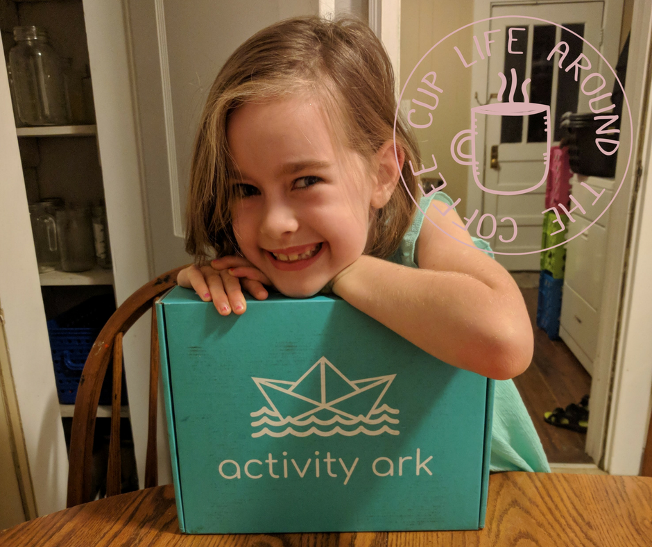 Activity Ark sponsor of The Life Around the Coffee Cup Podcast
