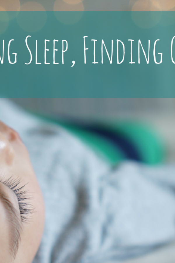 Losing Sleep, Finding Grace - Life Around the Coffee Cup - www.leahheffner.com